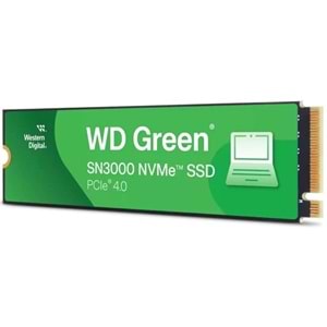 WD Green SN3000 500GB M.2 NVMe SDD (5000/4100)