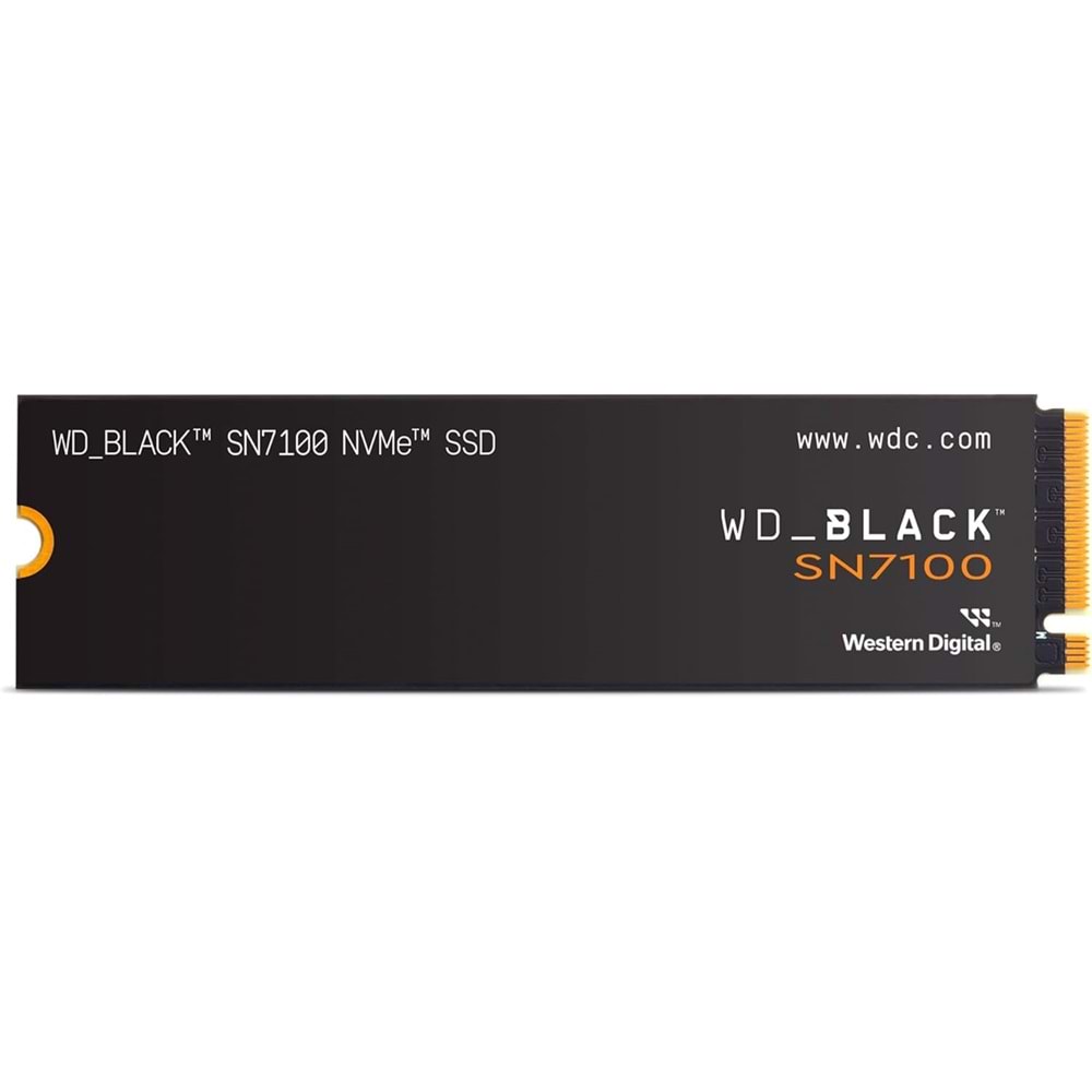 WD Black SN7100 1TB M.2 NVMe SSD (7250/6900)