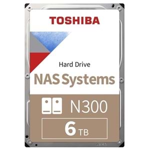 Toshiba N300 6TB 7200Rpm 512MB - MN10ADA600S