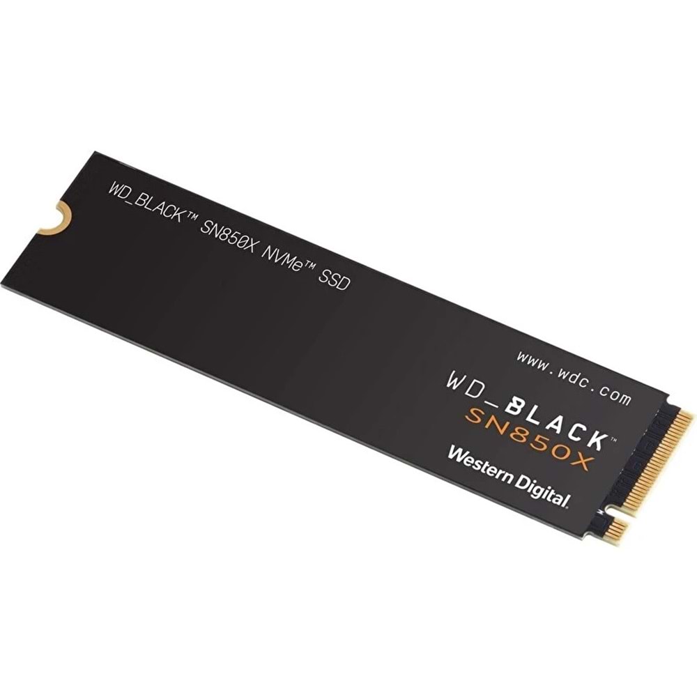 WD Black SN850X 4TB M.2 NVMe SSD (7300/6600)