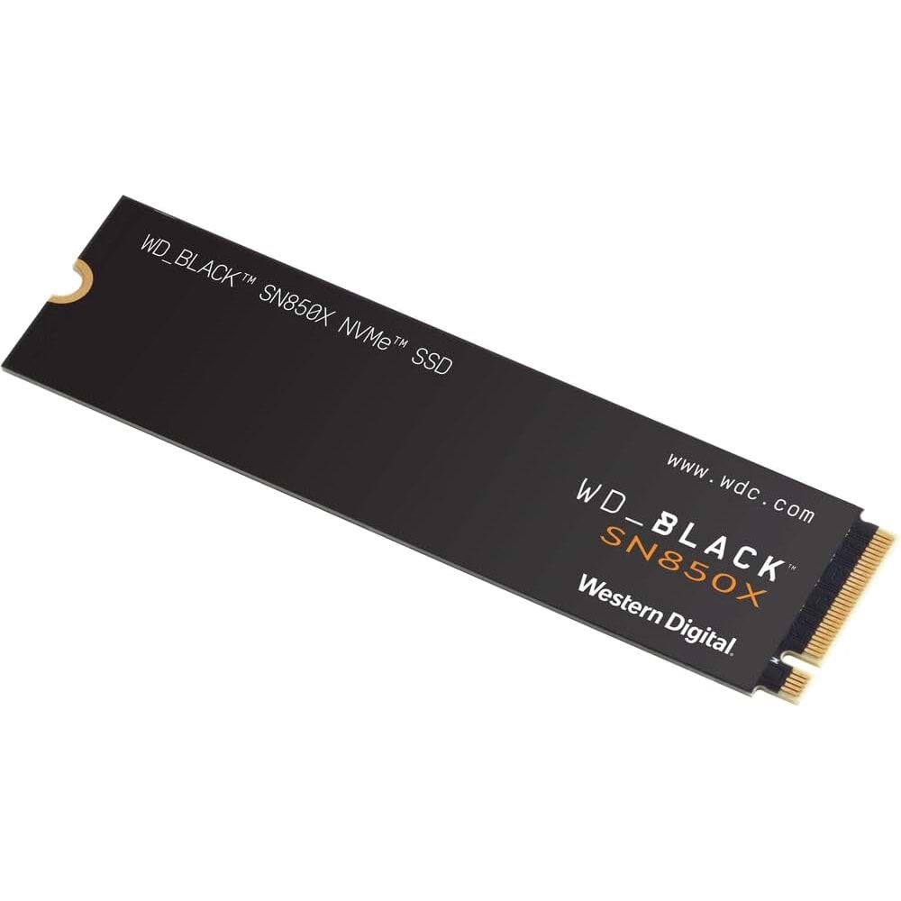 WD Black SN850X 8TB M.2 NVMe SSD (7200/6600)