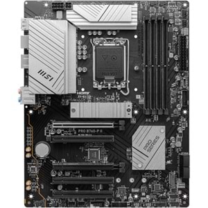 MSI Pro B760-P II D5 1700P Hdmi Dp Type-C