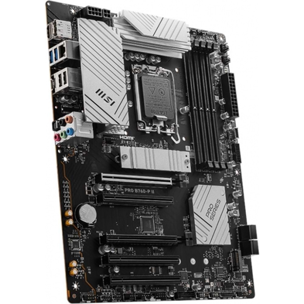 MSI Pro B760-P II D5 1700P Hdmi Dp Type-C
