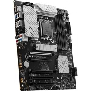 MSI Pro B760-P II D5 1700P Hdmi Dp Type-C