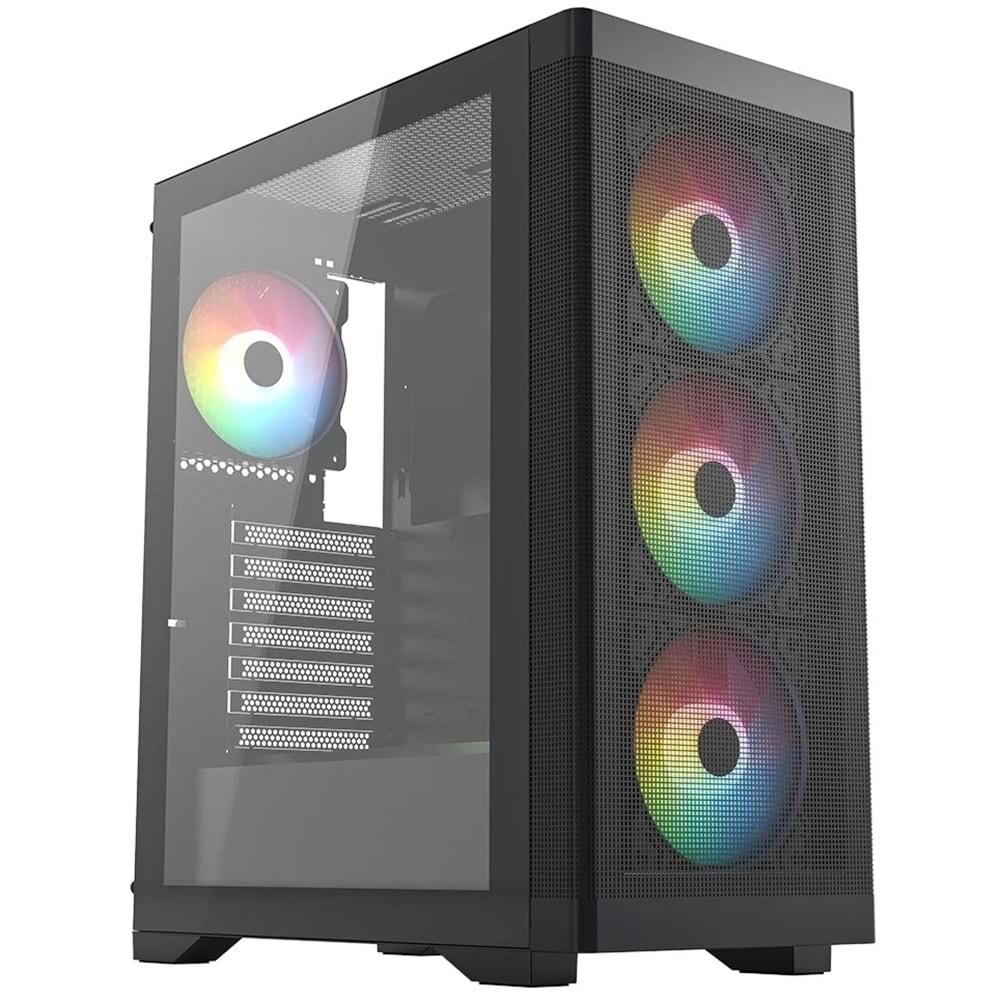 Frisby 600W 80+Bronze (FC-9480G) RGB Fan Mid Tower