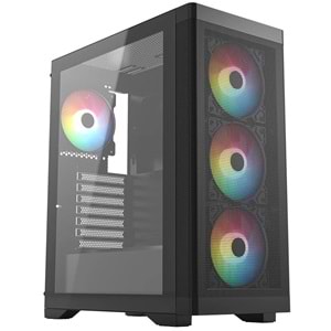 Frisby 600W 80+Bronze (FC-9480G) RGB Fan Mid Tower