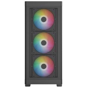 Frisby 600W 80+Bronze (FC-9480G) RGB Fan Mid Tower