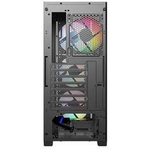 Frisby 600W 80+Bronze (FC-9480G) RGB Fan Mid Tower