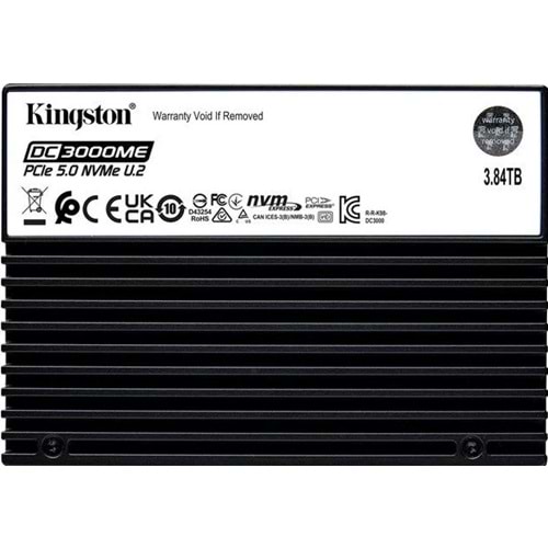Kingston Enterprise 3.8TB 2.5