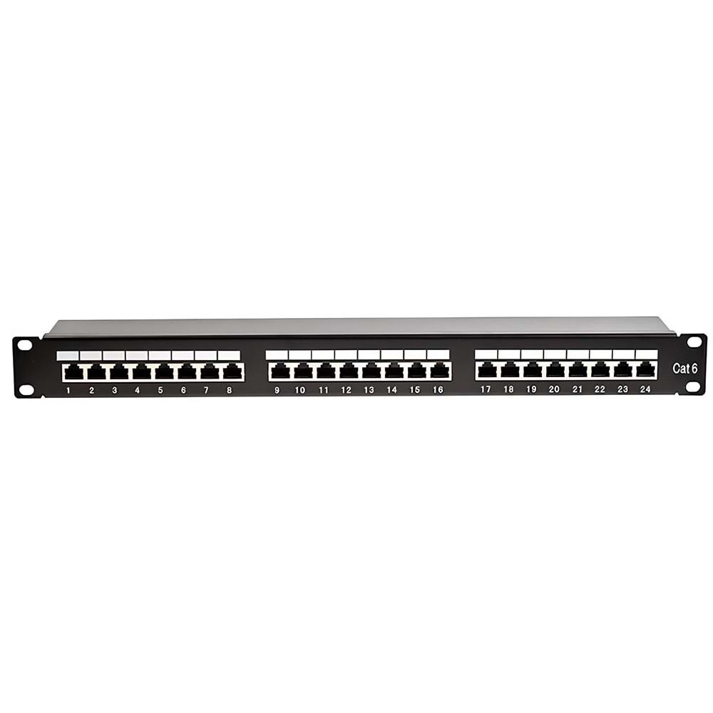 Utp Cat6 24Port Patch Panel Leopp-Uc6-2524