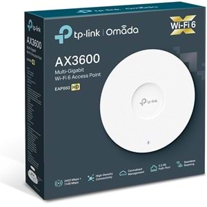 Omada EAP660 HD Multi-Gigabit Access Point