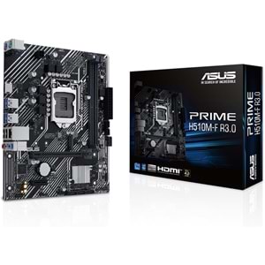 Asus Prime H510M-F R3.0 Csm D4 1200P Hdmi