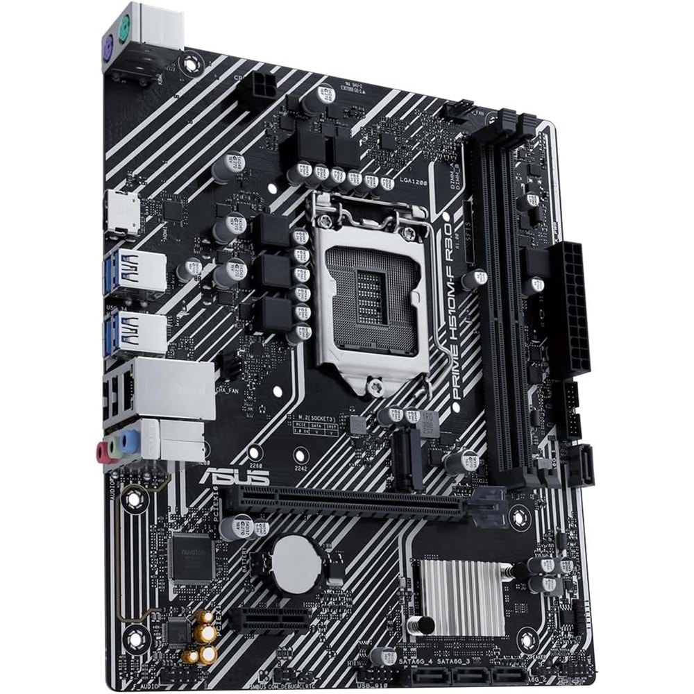 Asus Prime H510M-F R3.0 Csm D4 1200P Hdmi