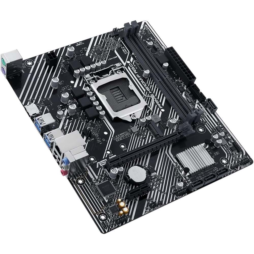 Asus Prime H510M-F R3.0 Csm D4 1200P Hdmi
