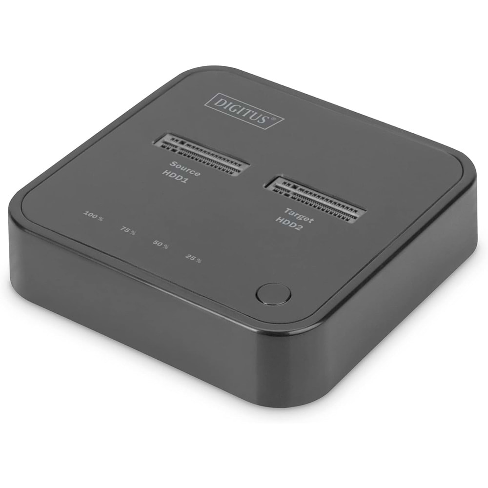 Digitus Çift Yuvalı M.2 NVME SSD Docking Station