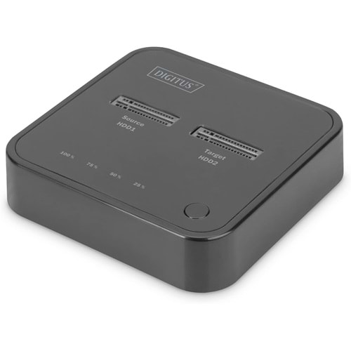 Digitus Çift Yuvalı M.2 NVME SSD Docking Station