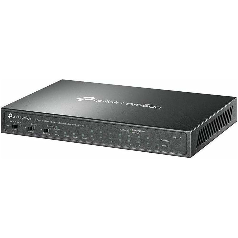 Omada DS111P 8 Port PoE Switch