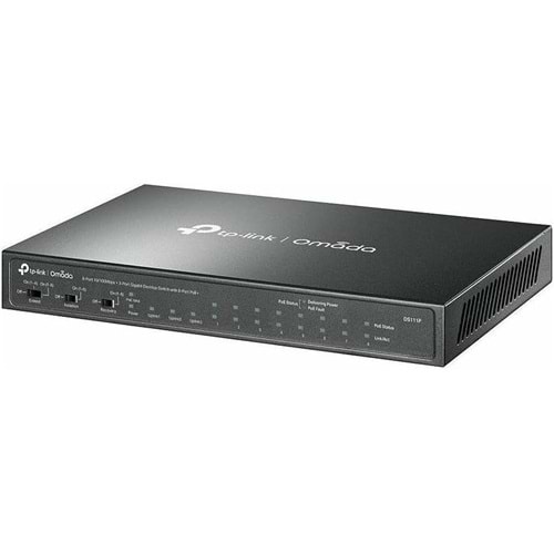 Omada DS111P 8 Port PoE Switch