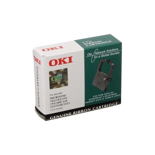 OKI 9002303 Yazıcı Şeridi (182/320/321/3320/3321)