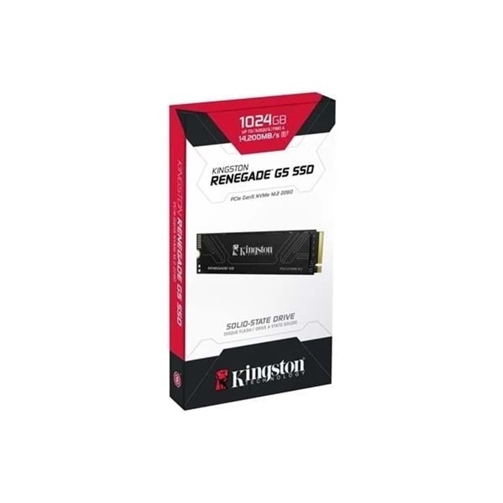 Kingston Renegade G5 1TB M.2 NVMe 14200-11000MB/s