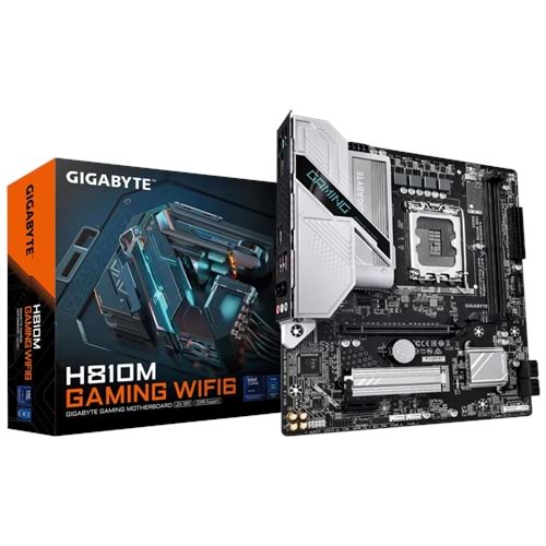 Gigabyte H810M Gaming Wifi6 D5 1851 Hdmi Dp Usb3.2