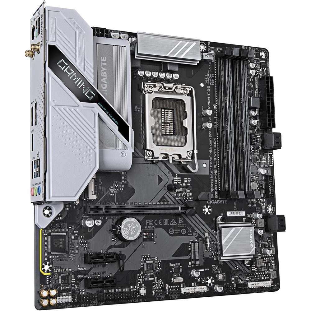 Gigabyte B760M Gaming Plus Wifi D4 1700P Hdmi Dp