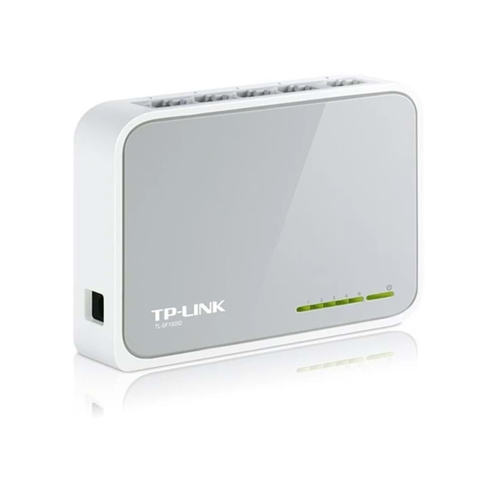 Tp-Link LS106P 6 Port 10/100 Mbps Switch