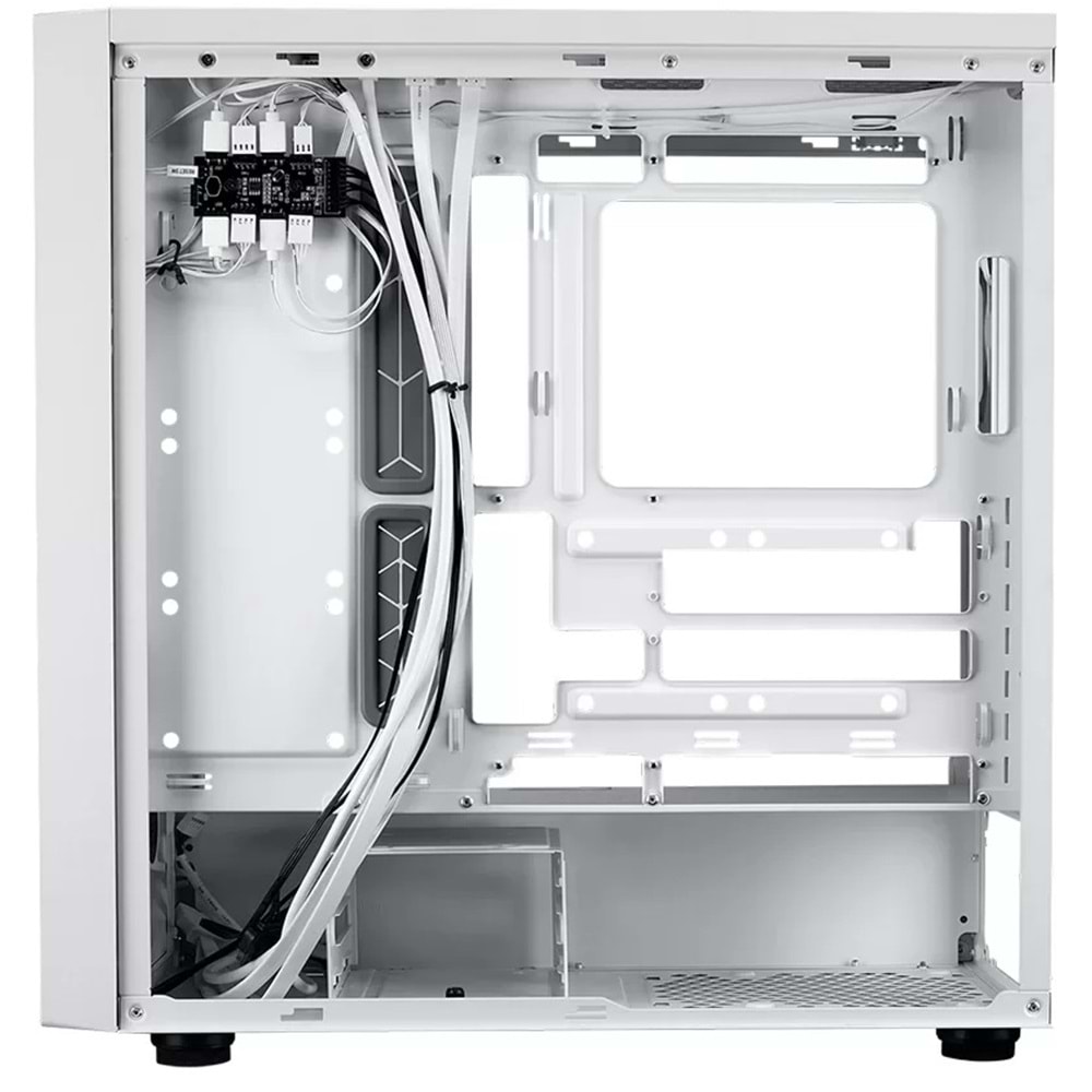 Cooler Master MasterBox 600 TG ARGB Beyaz Psu yok