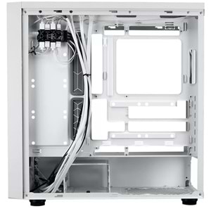 Cooler Master MasterBox 600 TG ARGB Beyaz Psu yok