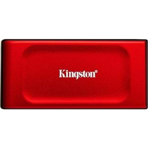 Kingston 1TB SXS1000R/1000GA BOC Usb 3.2 Gen 2 Red