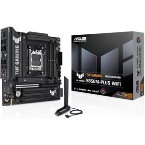 Asus TUF GAMING B850-PLUS WIFI AMD B850 DDR5 USB3.2 M.2 DP/HDMI PCI 5.0 AM5