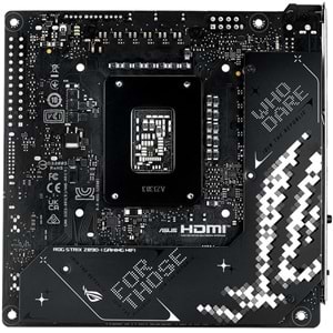 Asus ROG STRIX Z890-I GAMING WIFI Z890 DDR5 M.2 HDMI PCI 5.0 1851p Anakart