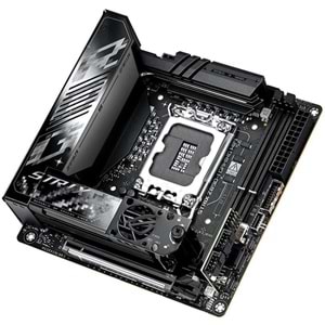 Asus ROG STRIX Z890-I GAMING WIFI Z890 DDR5 M.2 HDMI PCI 5.0 1851p Anakart