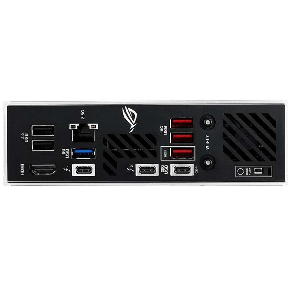 Asus ROG STRIX Z890-I GAMING WIFI Z890 DDR5 M.2 HDMI PCI 5.0 1851p Anakart