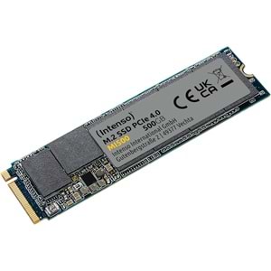 Intenso MI500 500GB M.2 5300MBs/4500MB/s PCIe NVMe 4.0 x4 (3836450)