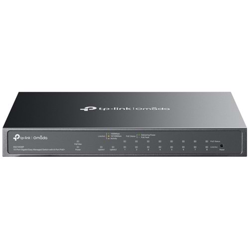Omada ES210GMP 10-Port Easy Manag Switch 8-Port PoE+
