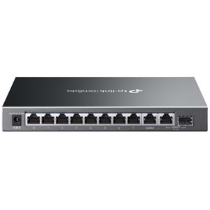 Omada ES210GMP 10-Port Easy Manag Switch 8-Port PoE+