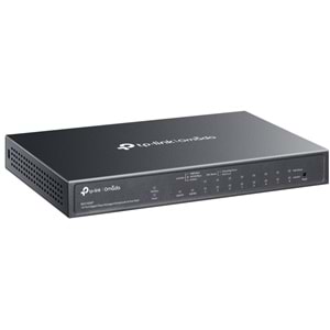 Omada ES210GMP 10-Port Easy Manag Switch 8-Port PoE+