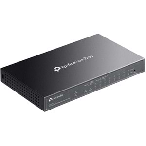 Omada ES210GMP 10-Port Easy Manag Switch 8-Port PoE+