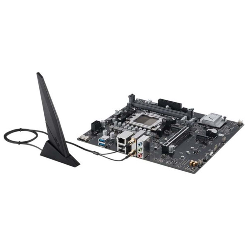 Asus A620M-F GAMING WIFI AMD A620 DDR5 USB3.2 M.2 HDMI PCI 4.0 AM5 Anakart