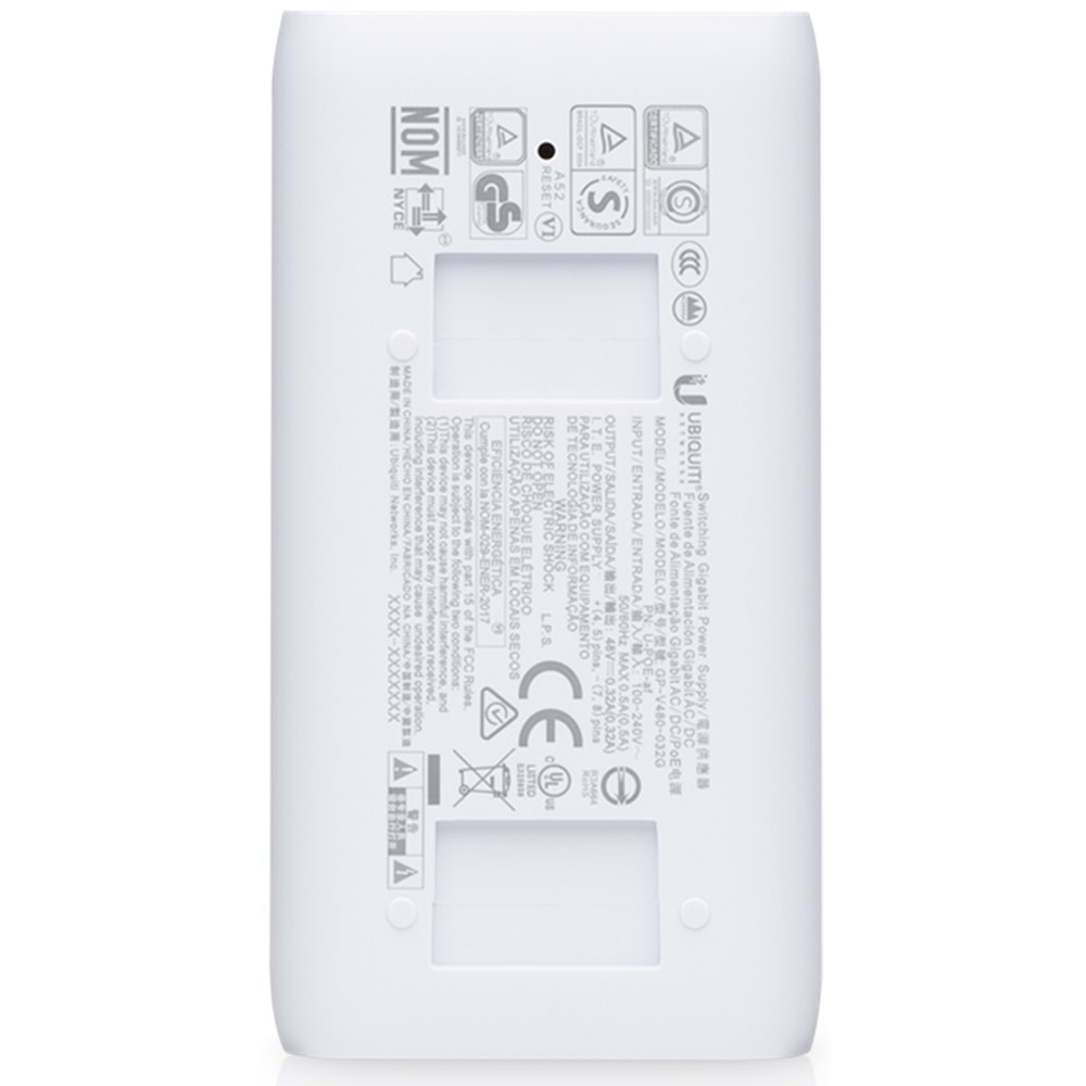 UBNT U-PoE 15W Poe Enjektör
