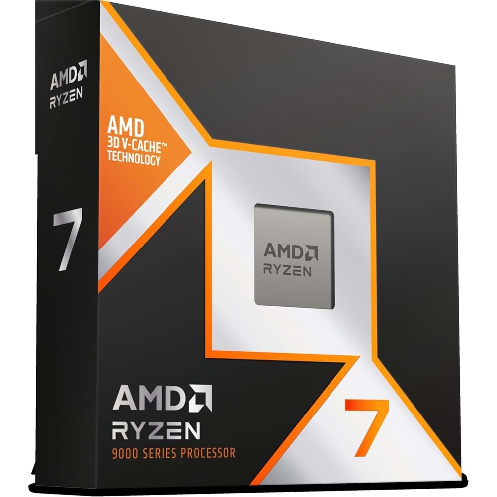 AMD RYZEN 7 9800X3D AM5 İşlemci(Box)