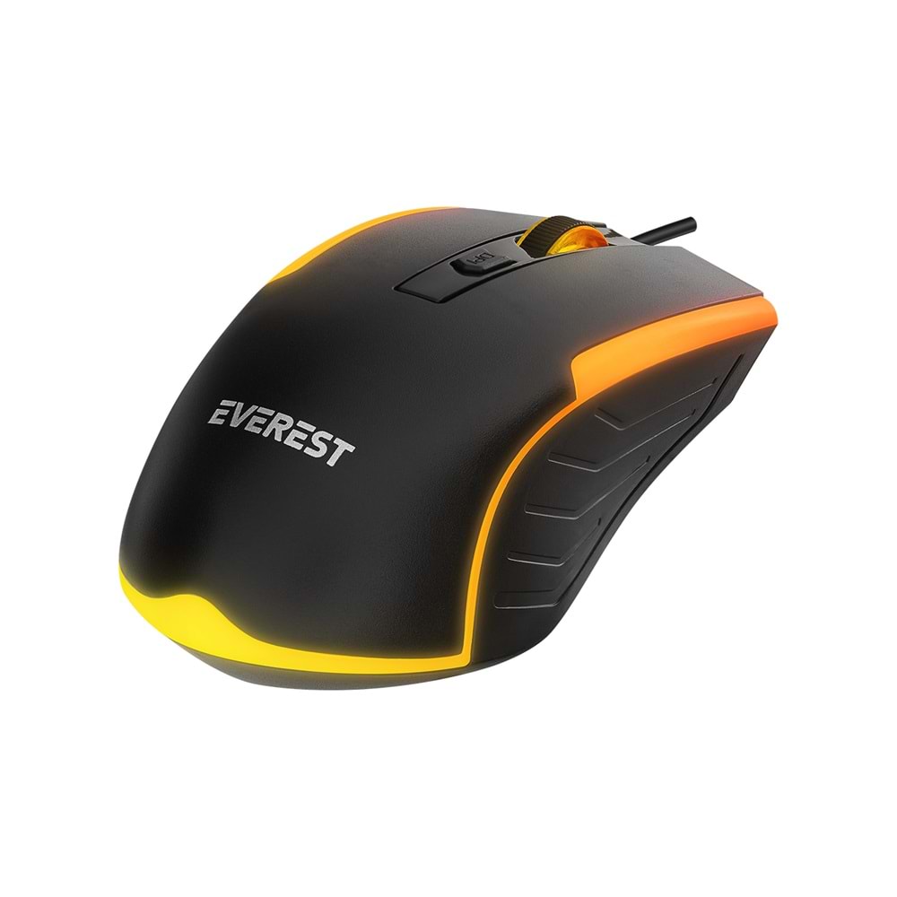 Everest KM-9676 Multimedya Tablet-Telefon Standlı Klavye + Mouse Set Siyah