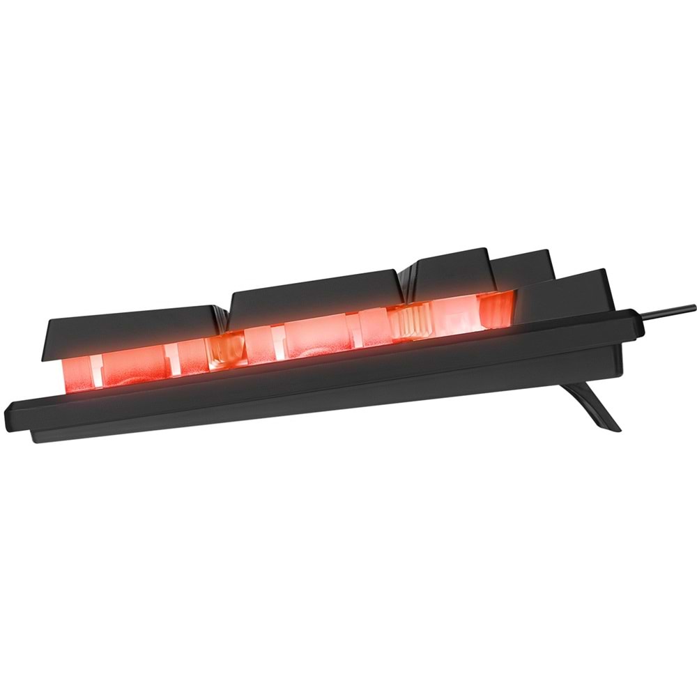 Everest KM-198 Luminax Q Gökkuşağı Aydınlatmalı Gaming Klavye + Mouse Set Siyah