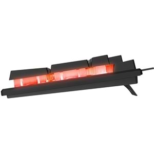 Everest KM-198 Luminax Q Gökkuşağı Aydınlatmalı Gaming Klavye + Mouse Set Siyah