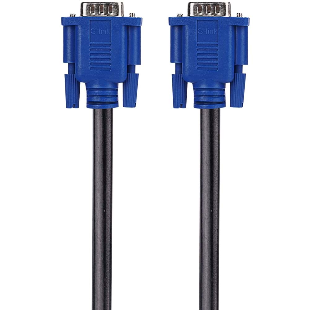 S-link VGA M/M 15P Kablo 5m (SL-VGA19)