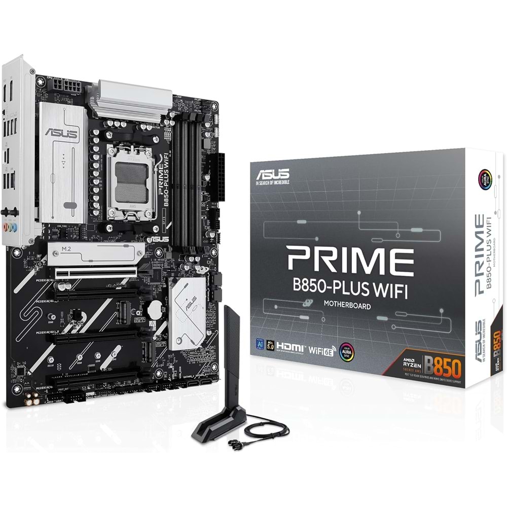 Asus PRIME B850-PLUS WIFI AMD B850 DDR5 M.2 DP/HDMI PCI 5.0 AM5