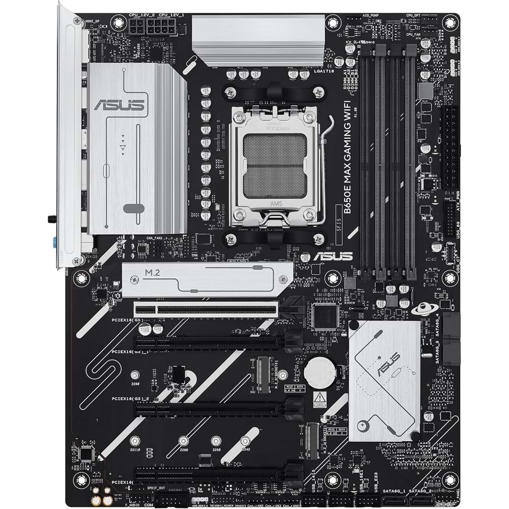 Asus PRIME B850-PLUS WIFI AMD B850 DDR5 M.2 DP/HDMI PCI 5.0 AM5