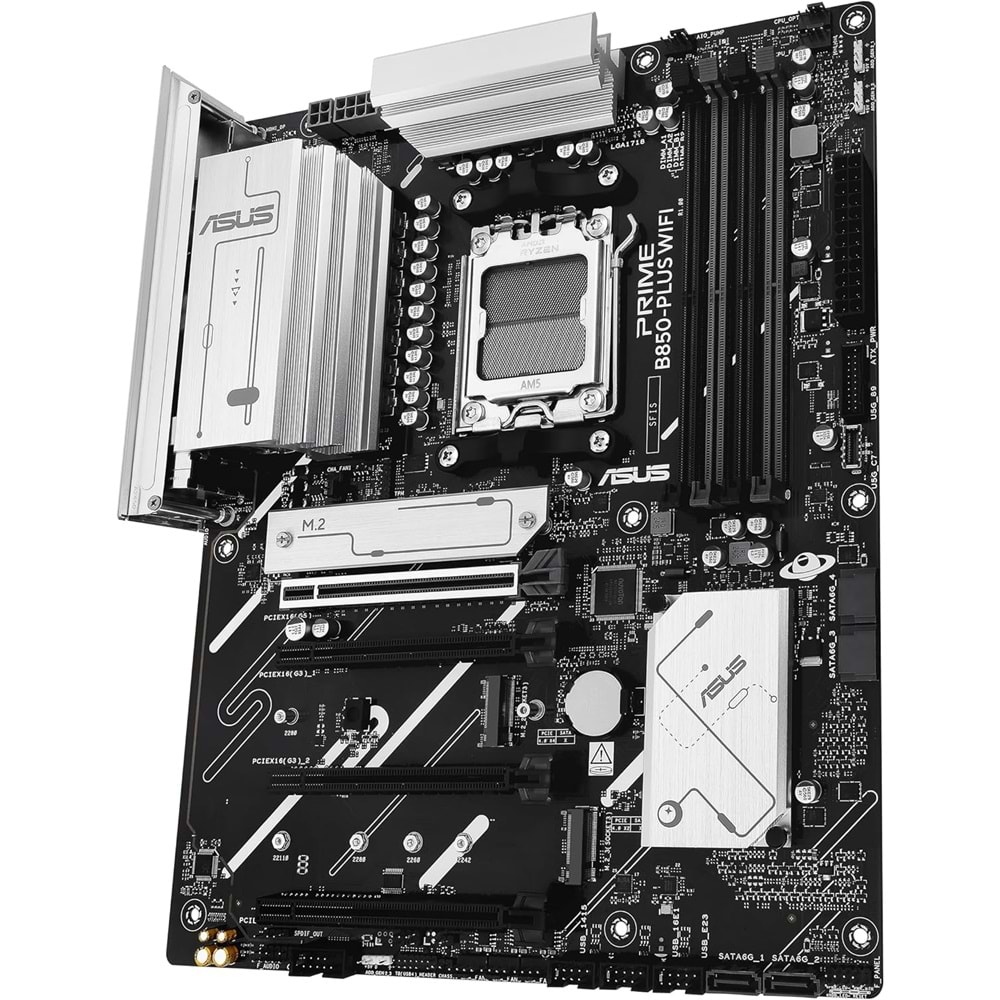 Asus PRIME B850-PLUS WIFI AMD B850 DDR5 M.2 DP/HDMI PCI 5.0 AM5
