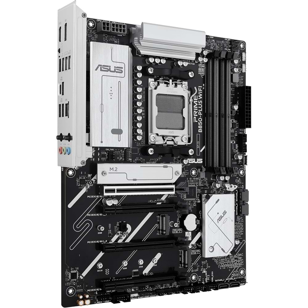 Asus PRIME B850-PLUS WIFI AMD B850 DDR5 M.2 DP/HDMI PCI 5.0 AM5